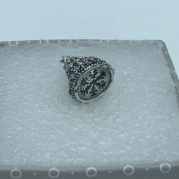 Pandora Glitter Christmas Tree Charm - Picture 4 of 5
